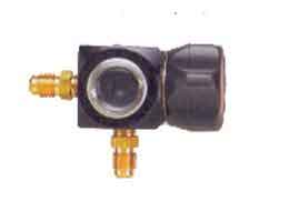 501111 - 1-Way Manifold Without Gauge Connection:1/4SAE