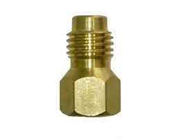 50229V - Adapter 1/4"F x 1/2"ACME Male with Valve Core(STD)