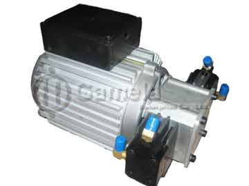 Vacuum Pump for Twin Pistons