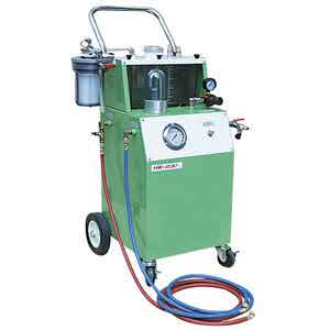 59105 - A/C Flush Machine with AUTOMATIC CIRCULATION, Capacity 4L