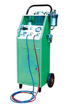 59106 - A/C Flush Machine with AUTOMATIC CIRCULATION, Capacity 2L